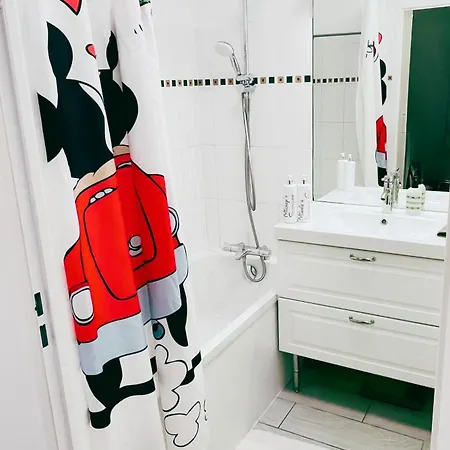 Appartement De Mickey A 5 Min De Disneyland Paris Serris Exterior foto