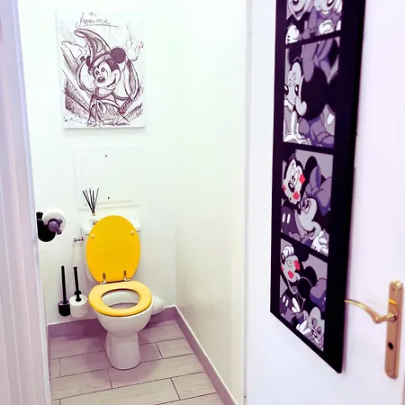 Appartement De Mickey A 5 Min De Disneyland Paris Serris Exterior foto