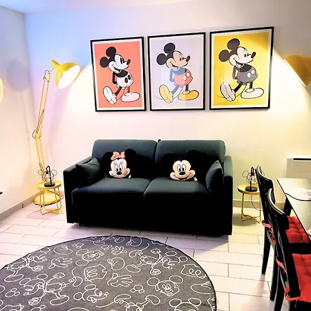 Appartement De Mickey A 5 Min De Disneyland Paris Serris Exterior foto