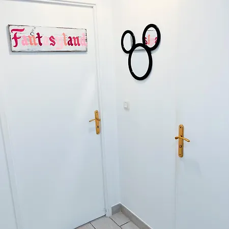 Appartement De Mickey A 5 Min De Disneyland Paris Serris Exterior foto