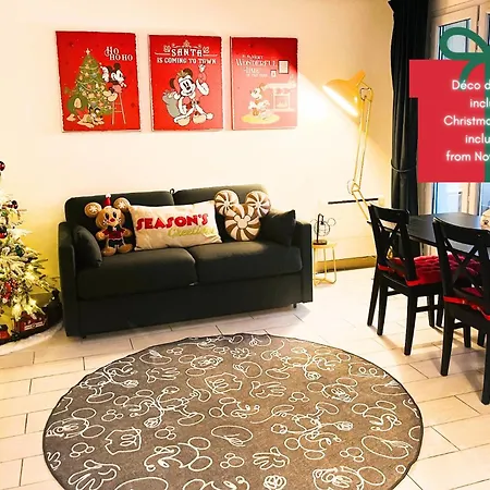 Appartement De Mickey A 5 Min De Disneyland Paris Serris Exterior foto