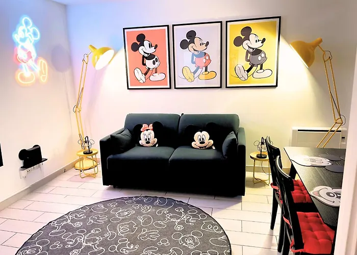 Appartement De Mickey A 5 Min De Disneyland Paris