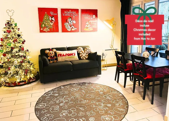 Appartement De Mickey A 5 Min De Disneyland Paris