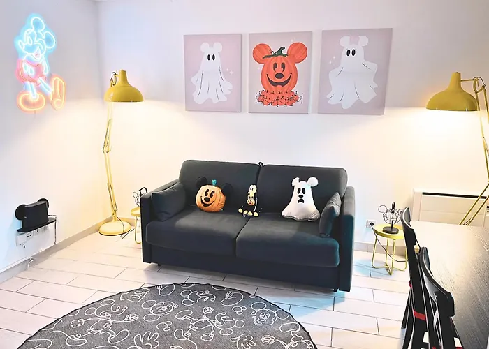 Appartement De Mickey A 5 Min De Disneyland Paris